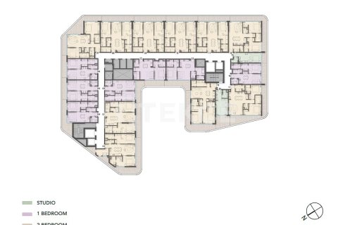 Apartamento para venda em Dubai, EAU 2 quartos, 116 m2 № 694920 - foto 16