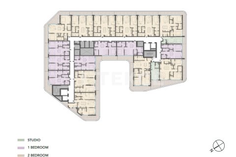 Apartamento para venda em Dubai, EAU 2 quartos, 116 m2 № 694920 - foto 17