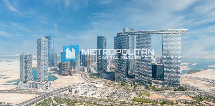 Apartament në Al Reem Island, Abu Dhabi, Emiratet e Bashkuara Arabe 1 dhomë gjumi, 63.6 m2. № 694919