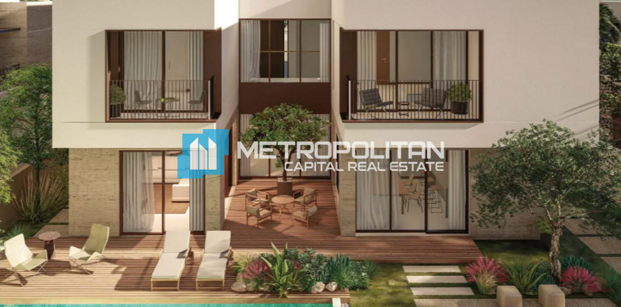 Vilë në Ghantoot, Abu Dhabi, Emiratet e Bashkuara Arabe 4 dhoma gjumi, 592.2 m2. № 694918