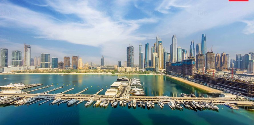 Apartament në Dubai Harbour, Emiratet e Bashkuara Arabe 3 dhoma gjumi, 163.2 m2. № 725902