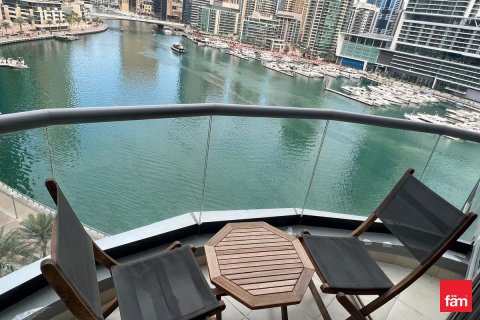 Dubai Marina, Dubai, संयुक्त अरब अमीरात में अपार्टमेंट, 1 बेडरूम, 73 वर्ग मीटर, संख्या 640513 - फ़ोटो 12