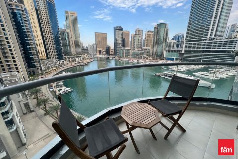 Dubai Marina, Dubai, संयुक्त अरब अमीरात में अपार्टमेंट, 1 बेडरूम, 73 वर्ग मीटर, संख्या 640513 - फ़ोटो 11