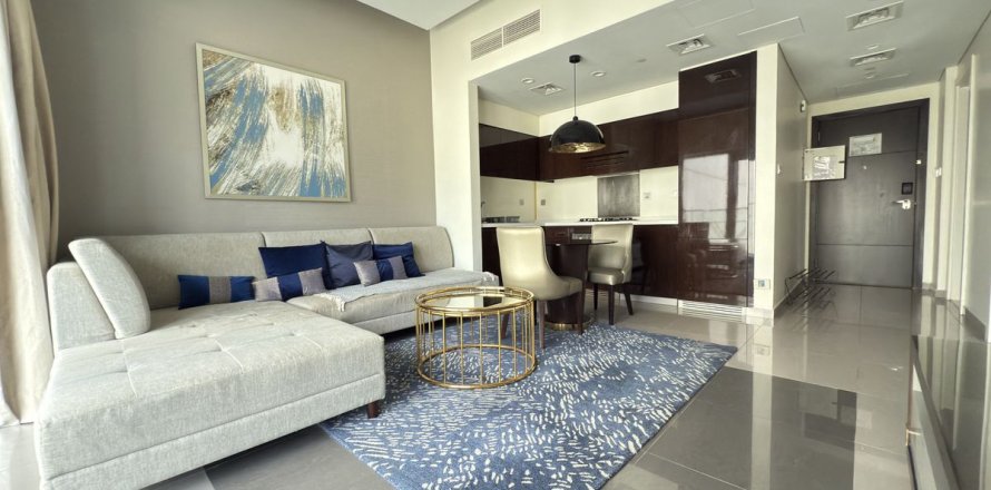 Apartmánový hotel v Business Bay, Dubai, SAE 1 ložnice, 79.3 m² Č.: 640516
