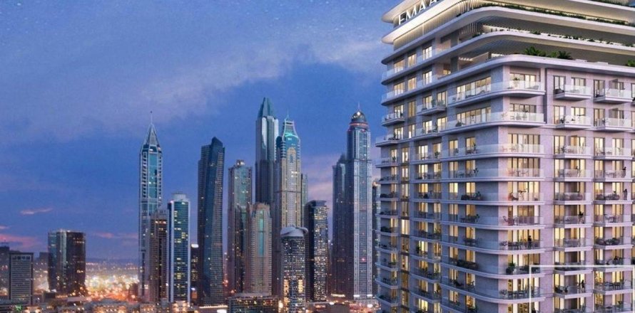 Apartament në Dubai Harbour, Dubai, Emiratet e Bashkuara Arabe 2 dhoma gjumi, 116 m2. № 635319