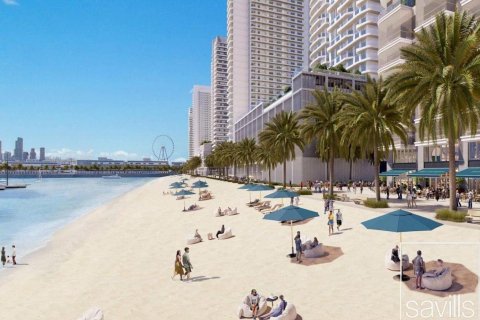 Apartament në Dubai Harbour, Dubai, Emiratet e Bashkuara Arabe 2 dhoma gjumi, 116 m2. № 635319 - Foto 2