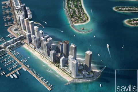 Dubai Harbour, Dubai, UAE의 판매용 아파트 침실 2개, 115제곱미터 번호 635317 - 사진 10