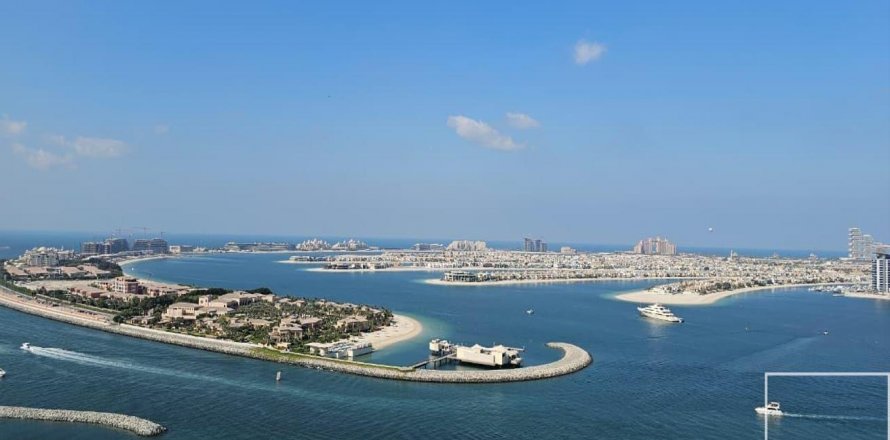 Appartamento a Dubai Harbour, Dubai, EAU 3 camere da letto, 180 mq. № 635318