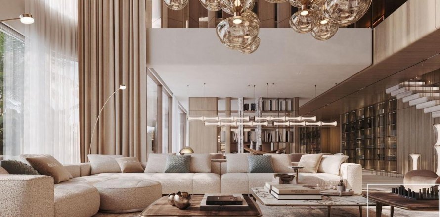 Byt v Palm Jumeirah, Dubai, SAE 3 ložnice, 514 m² Č.: 635313