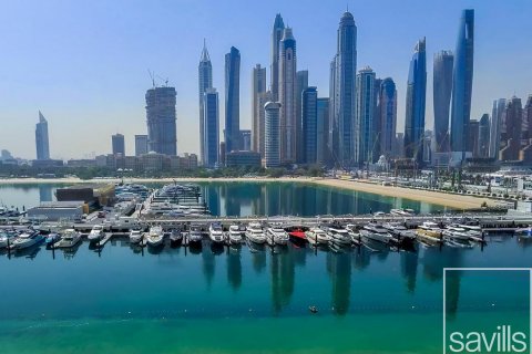 Apartament në Dubai Harbour, Dubai, Emiratet e Bashkuara Arabe 1 dhomë gjumi, 80 m2. № 635315 - Foto 1