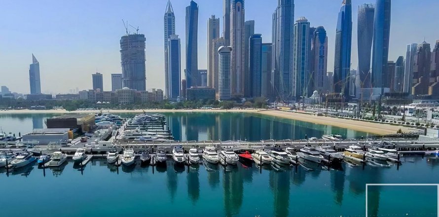 Apartament në Dubai Harbour, Dubai, Emiratet e Bashkuara Arabe 1 dhomë gjumi, 80 m2. № 635315