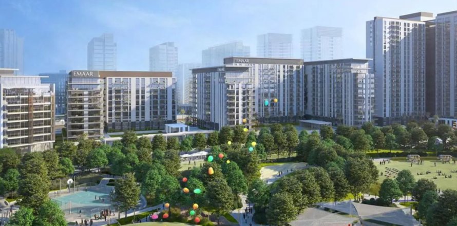 Apartament w Dubai Hills Estate, Dubai, ZEA 1 sypialnia, 69.4 mkw. nr 645006