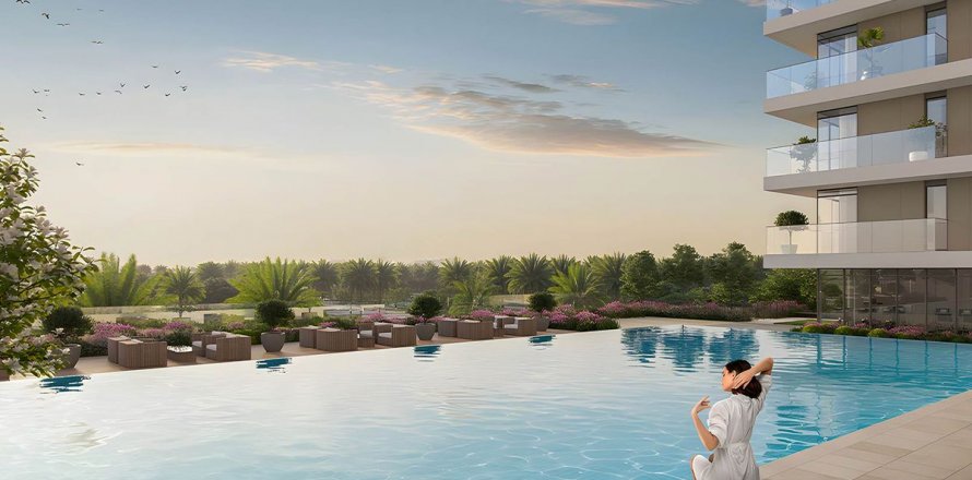 Apartmen di Dubai Hills Estate, UAE 1 bilik tidur, 69.4 meter persegi № 645006