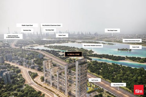 Apartament de vânzare în Ras Al Khor, Dubai, EAU 2 dormitoare, 103.4 mp.  №645005 - poză 12