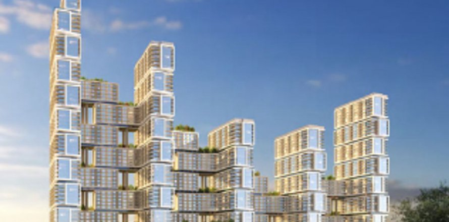 Apartament w Ras Al Khor, Dubai, ZEA 2 sypialnie, 103.4 mkw. nr 645005