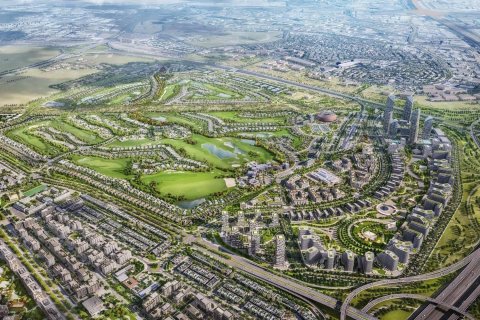 Kamienica na sprzedaż w Jumeirah Golf Estates, Dubai, ZEA 4 sypialnie, 493.04 mkw., nr 748870 - zdjęcie 19