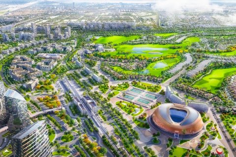 Kamienica na sprzedaż w Jumeirah Golf Estates, Dubai, ZEA 4 sypialnie, 493.04 mkw., nr 748870 - zdjęcie 20