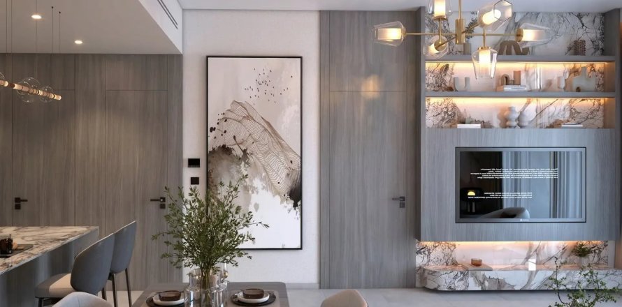 Appartement à Dubai Production City (IMPZ), Dubai, EAU: 1 pièce, 38.74 m2 № 709111