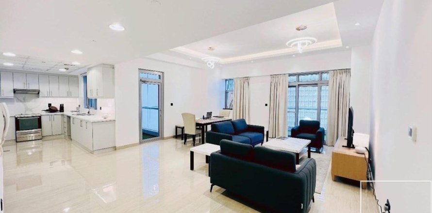Byt v Business Bay, Dubai, SAE 1 ložnice, 126.07 m² Č.: 755342