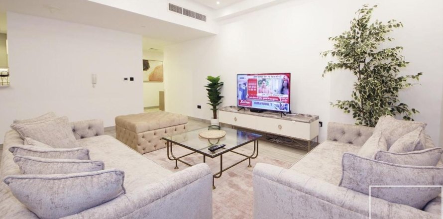 آپارتمان در Business Bay، Dubai ، امارات متحده عربی 1 خوابه ، 107.3 متر مربع.  شماره 755343