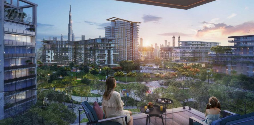 Byt v Al Wasl, Dubai, SAE 2 ložnice, 102 m² Č.: 636923