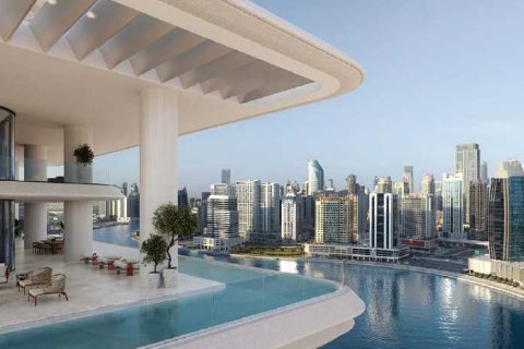 Penthouse in Business Bay, Dubai, UAE 4 bedrooms, 1086 sq.m. № 636925 - photo 1