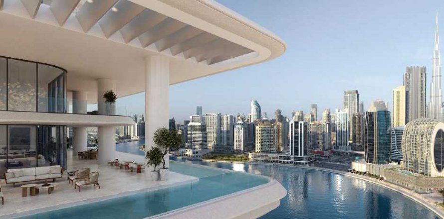 Penthouse in Business Bay, Dubai, UAE 4 bedrooms, 1086 sq.m. № 636925