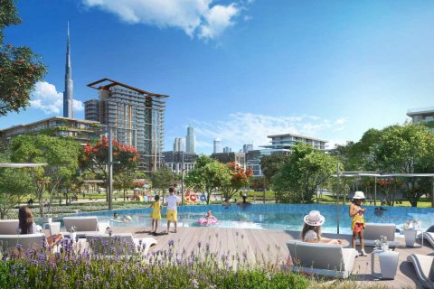 Byt v Al Wasl, Dubai, SAE 1 ložnice, 62 m² Č.: 636924 - fotografie 6