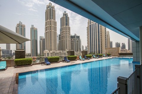 Byt v Downtown Dubai (Downtown Burj Dubai), SAE 1 ložnice, 98.8 m² Č.: 631938 - fotografie 21