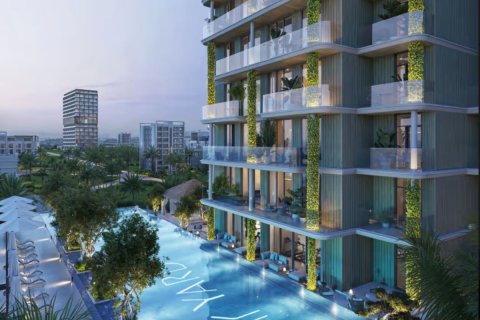 Apartmen di Dubai, UAE 1 bilik tidur, 68.5 meter persegi № 727664 - foto 4