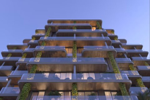 Apartmen di Dubai, UAE 1 bilik tidur, 68.5 meter persegi № 727664 - foto 2