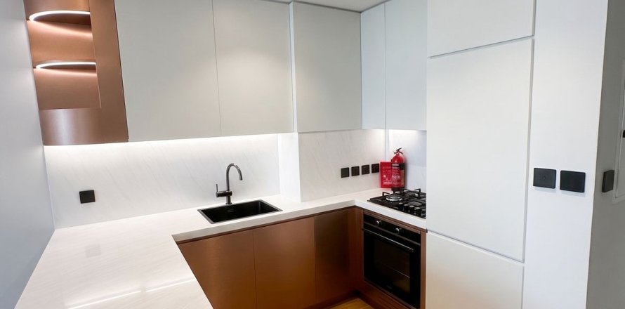 Apartmen di Dubai, UAE 1 bilik tidur, 64.9 meter persegi № 727661