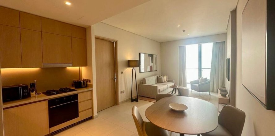 Hotelleilighet i Downtown Dubai (Downtown Burj Dubai), Dubai, Emiratene 1 soverom, 83.3 kvm nr. 696929