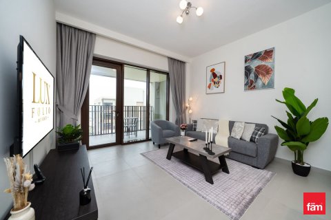 Пәтер Дубай, БАӘ-да 1 жатын бөлме, 64.5 м² № 696930