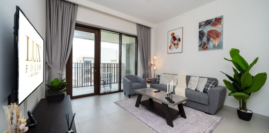 Пәтер Дубай, БАӘ-да 1 жатын бөлме, 64.5 м² № 696930