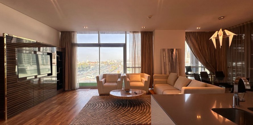 Apartment i City Walk, Dubai, UAE 1 soveværelse, 149.4 kvm № 696926