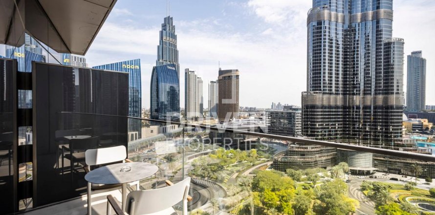 آپارتمان در Downtown Dubai (Downtown Burj Dubai)، Dubai ، امارات متحده عربی 3 خوابه ، 146.32 متر مربع.  شماره 761926