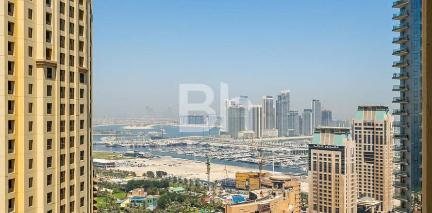 Apartemen di Jumeirah Beach Residence, Dubai, UEA 3 kamar tidur, 175 m2 nomor 643071