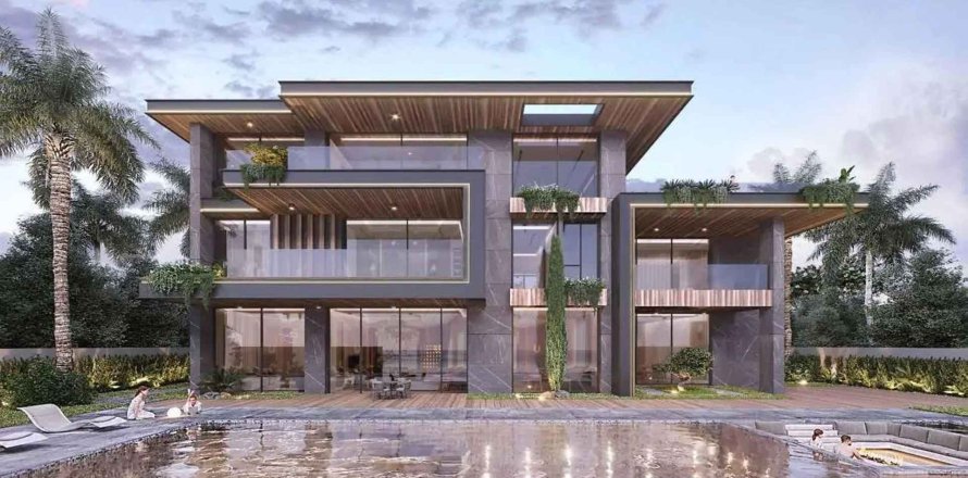 Villa à Ghantoot, Abu Dhabi, EAU: 5 chambres, 479.84 m2 № 739503