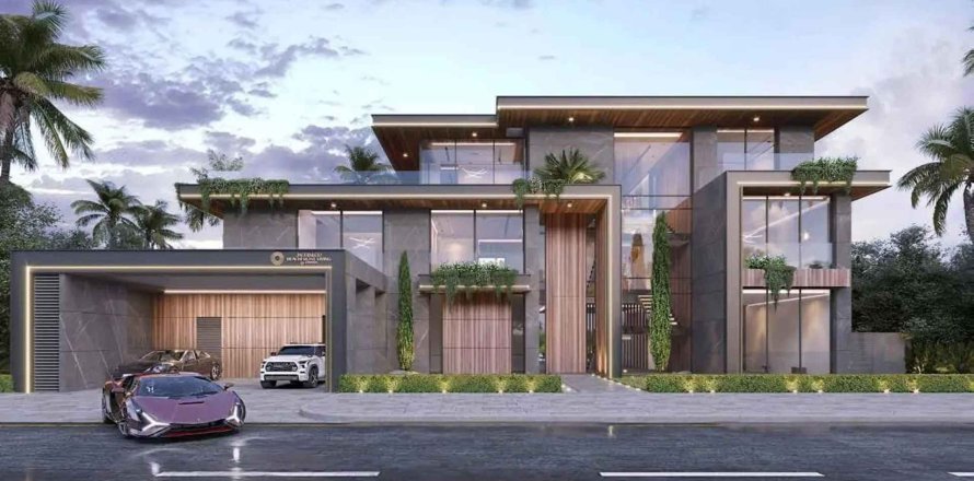 Villa à Ghantoot, Abu Dhabi, EAU: 5 chambres, 479.84 m2 № 739502