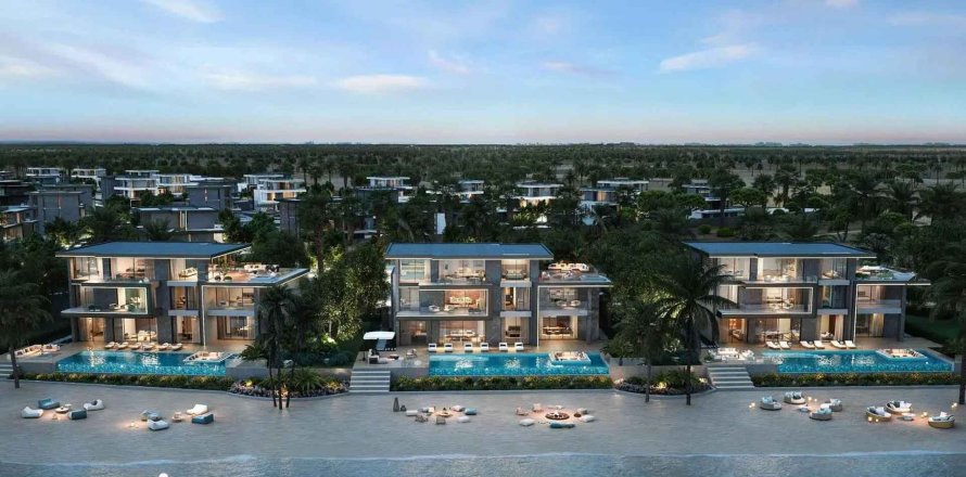 Villa à Ghantoot, Abu Dhabi, EAU: 6 chambres, 719.72 m2 № 739505