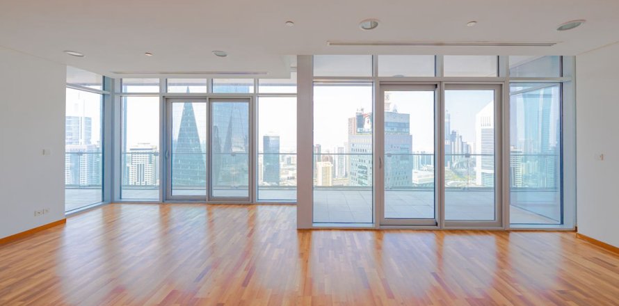Apartman u DIFC, Dubai, UAE 190.5 m2, 3 spavaćih soba Br. 740807