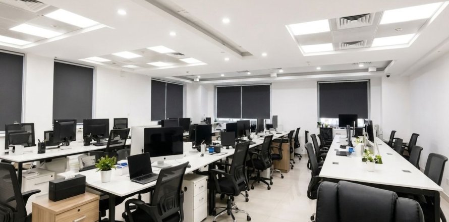 Oficina en Business Bay, Dubai, EAU 195.7 m² № 740804