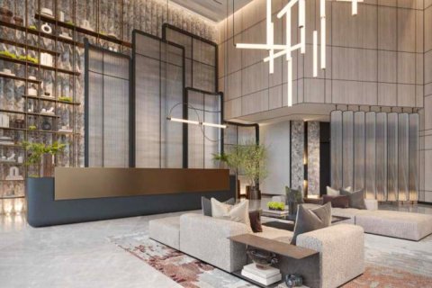 Lägenhet i Al Furjan, Dubai, UAE 1 sovrum, 73.7 kvm Nr. 669713