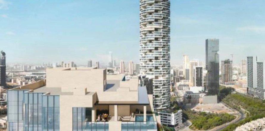 דירה ב Dubai, איחוד האמירויות 2 חדרי שינה, 110 מ"ר מספר 669711