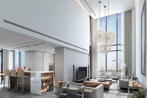 Byt v WAVES OPULENCE v Mohammed Bin Rashid City, Dubai, SAE 1 ložnice, 82 m² Č.: 637347 - fotografie 1