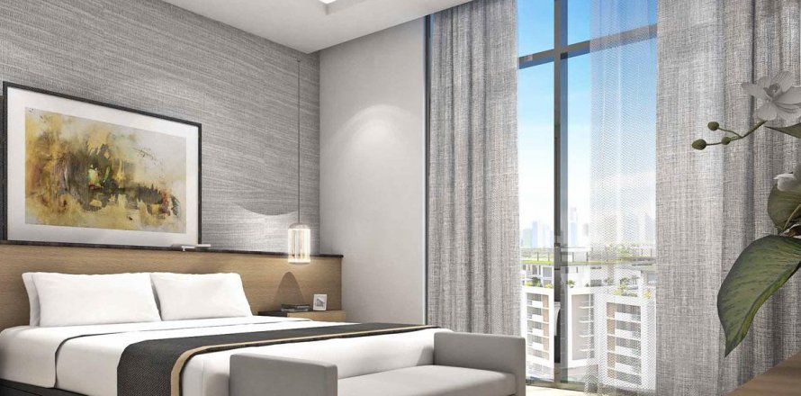 Byt v WAVES OPULENCE v Mohammed Bin Rashid City, Dubai, SAE 1 ložnice, 107 m² Č.: 637349