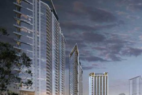 Apartment in WAVES OPULENCE in Mohammed Bin Rashid City, Dubai, UAE 3 bedrooms, 162 sq.m. № 637348 - photo 12