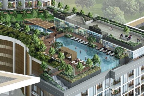 Apartment in WAVES OPULENCE in Mohammed Bin Rashid City, Dubai, UAE 3 bedrooms, 162 sq.m. № 637348 - photo 10