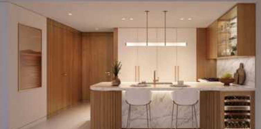 Korter asukohaga ELLINGTON BEACH HOUSE asukohaga Palm Jumeirah, Dubai, AÜE: 1 magamistoaga, 116 m² Nr 637351